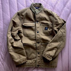 LC King Landon blanket lined barn chore coat RARE XS